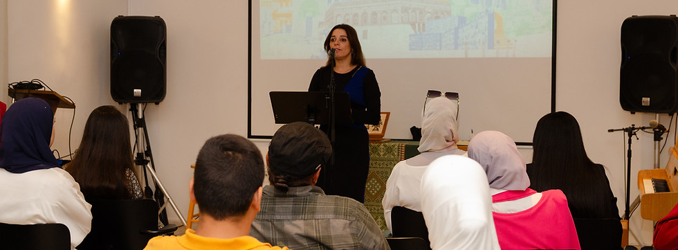 graduation ceremony palestinian