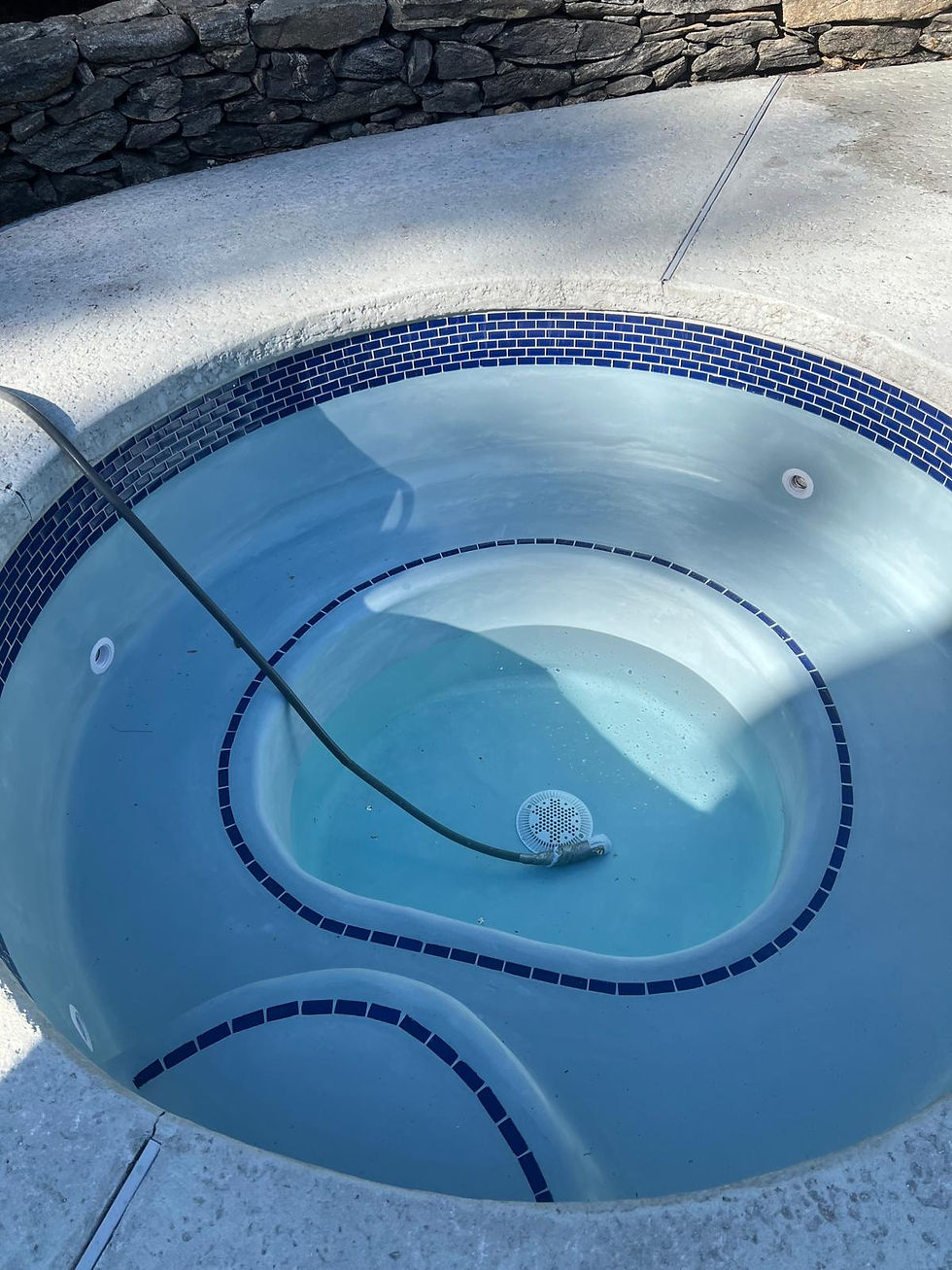 Who doesn't love a spa?