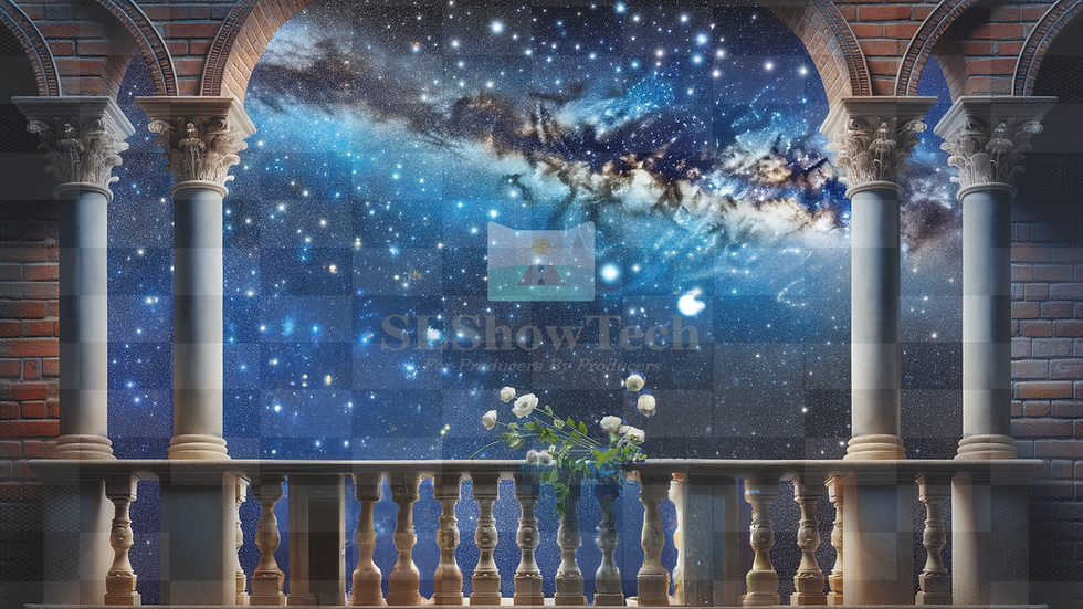 Thumbnail: Scenic Projection Images for Romeo and Juliet