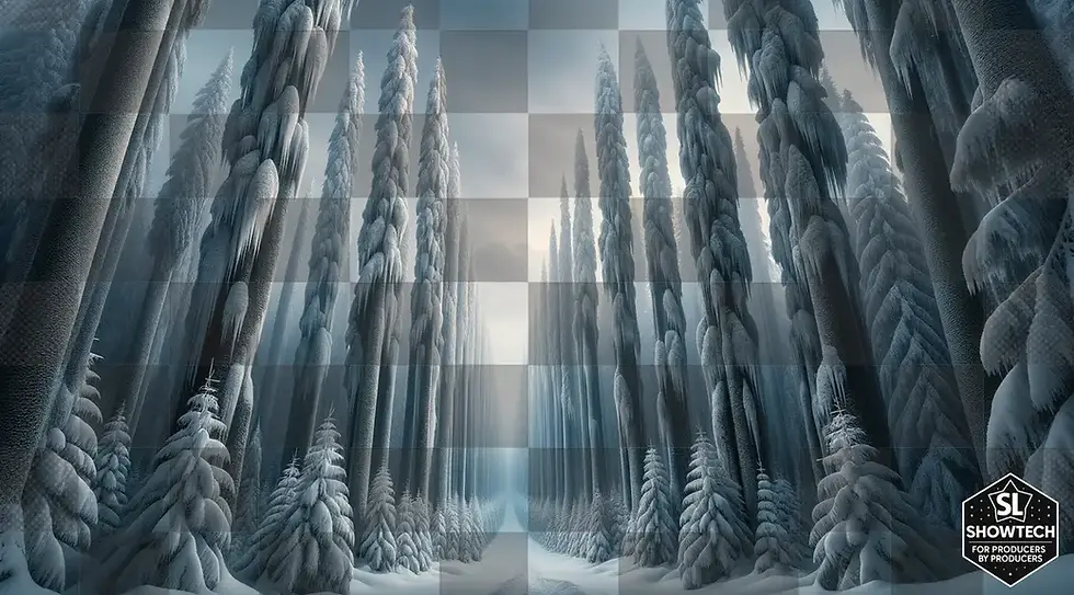 Scenic Projection Images for The Lion The Witch And The Wardrobe