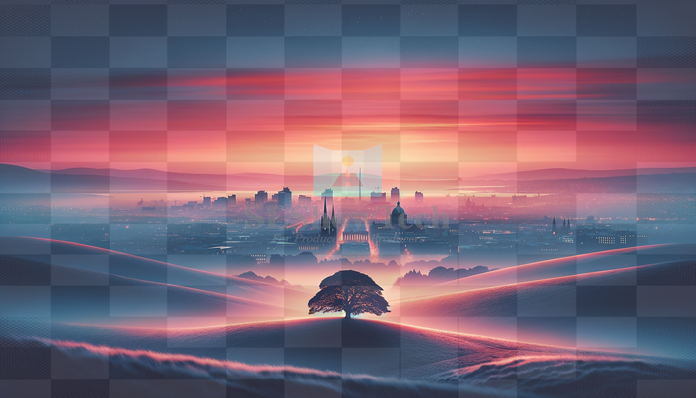 Thumbnail: Scenic Projection Images for Once