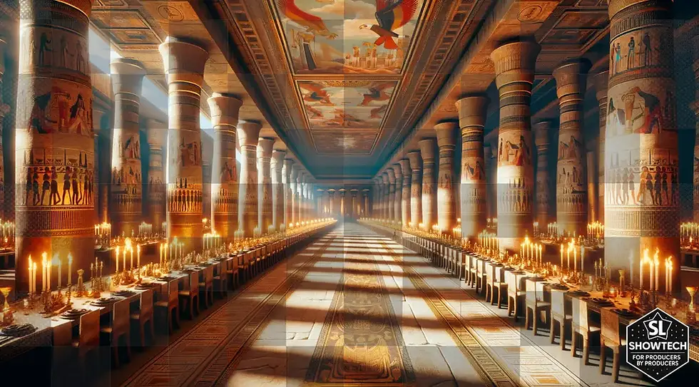 Thumbnail: Scenic Projection Images for Joseph And The Amazing Technicolor Dreamcoat