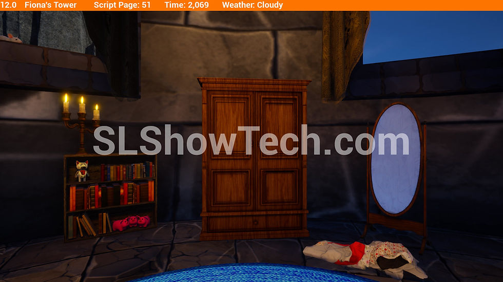 Thumbnail: Shrek Jr. - 3D Animated Scenic Projections