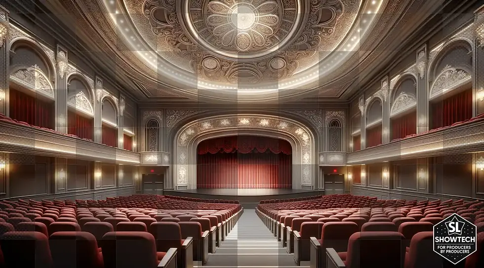 Thumbnail: Scenic Projection Images for High School Musical