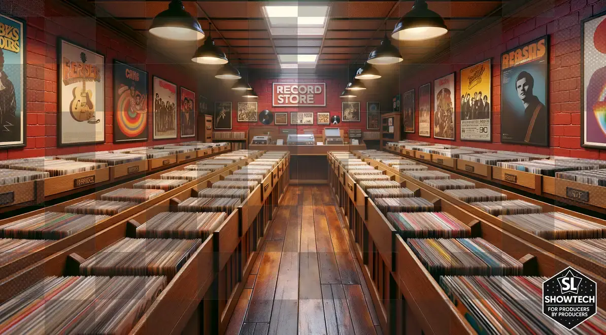 Scenic Projection Images for Stereophonic