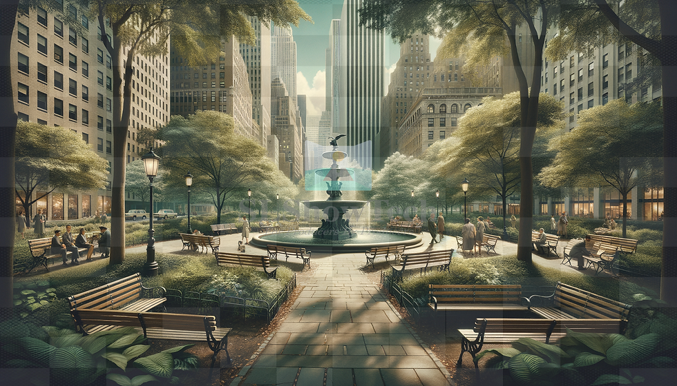 Thumbnail: Scenic Projection Images for How to Succeed in Business Without Really Trying