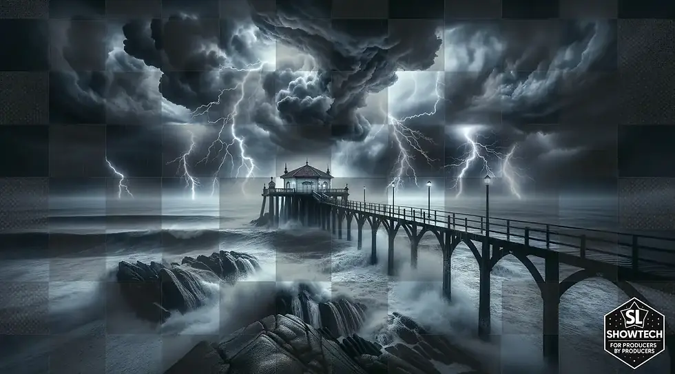 Thumbnail: Scenic Projection Images for The Lightning Thief