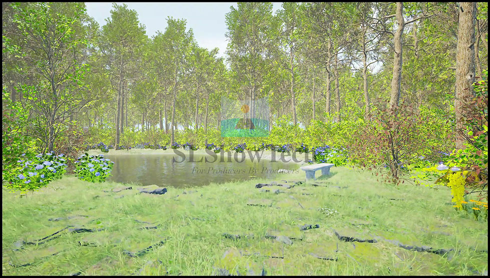 Thumbnail: Secret Garden - 3D Animated Scenic Projections