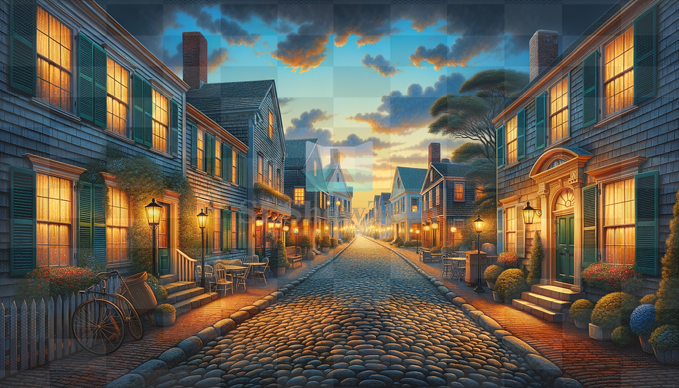 Thumbnail: Scenic Projection Images for Moby Dick! The Musical