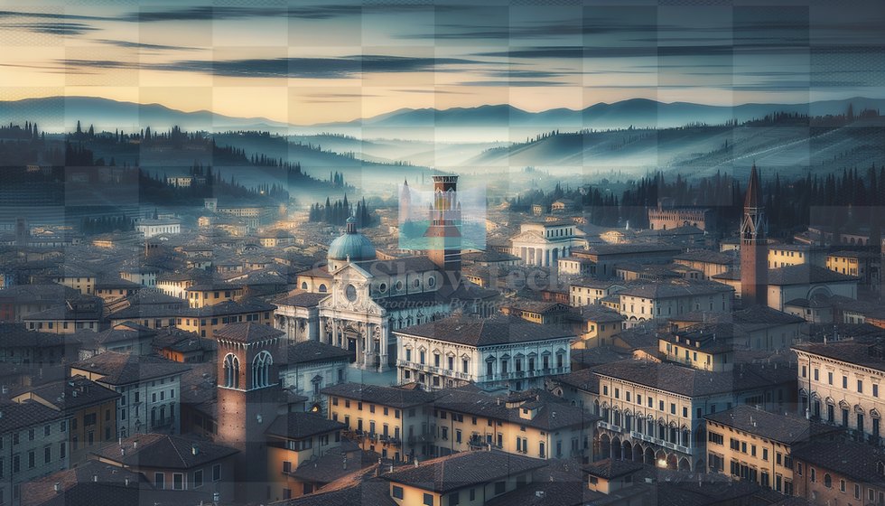 Thumbnail: Scenic Projection Images for Romeo and Juliet