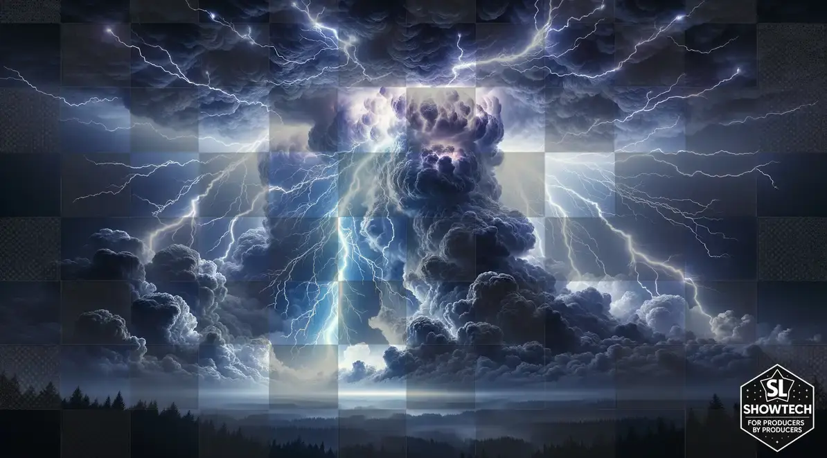 Scenic Projection Images for The Lightning Thief