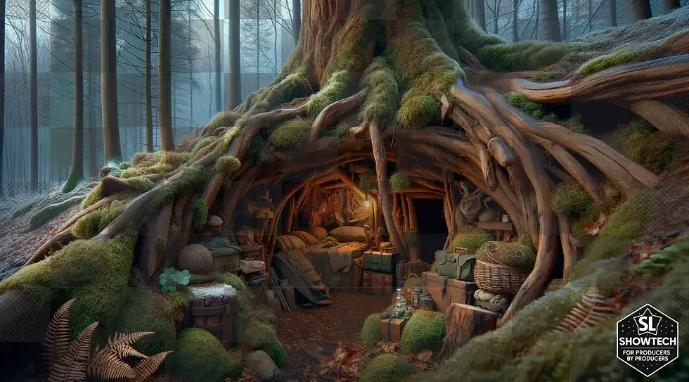 Thumbnail: Scenic Projection Images for The Lion The Witch And The Wardrobe