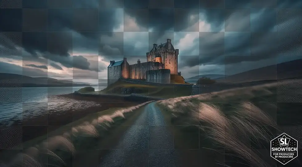 Thumbnail: Scenic Projection Images for Macbeth