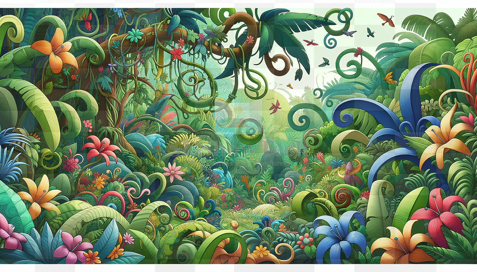 Thumbnail: Scenic Projection Images for Seussical