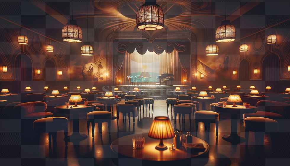 Thumbnail: Scenic Projection Images for Guys and Dolls