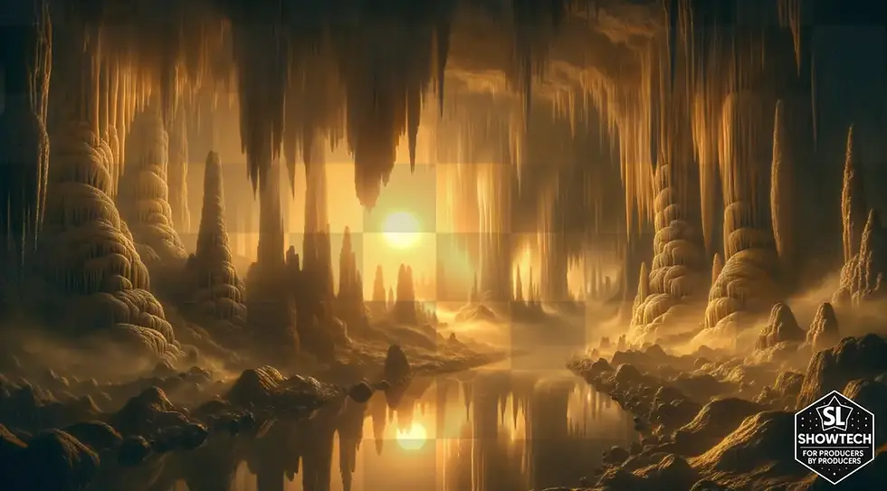 Thumbnail: Scenic Projections Images for Lion King