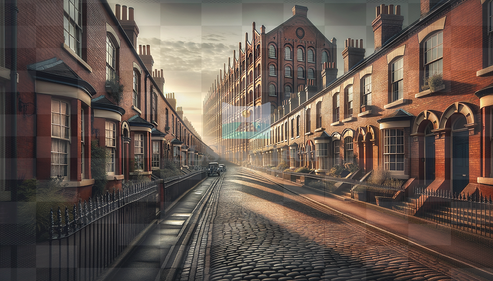 Thumbnail: Scenic Projection Images for Kinky Boots