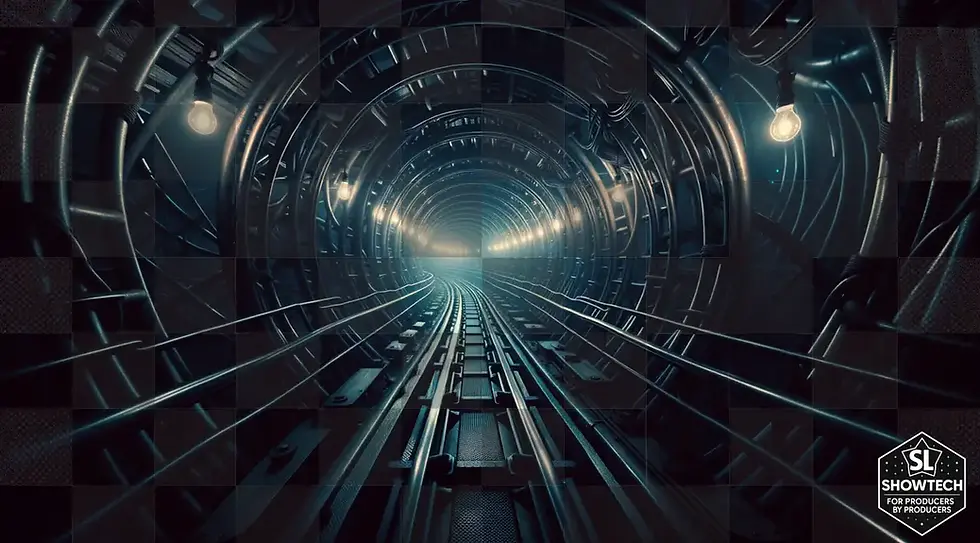 Thumbnail: Scenic Projection Images for Ride the Cyclone