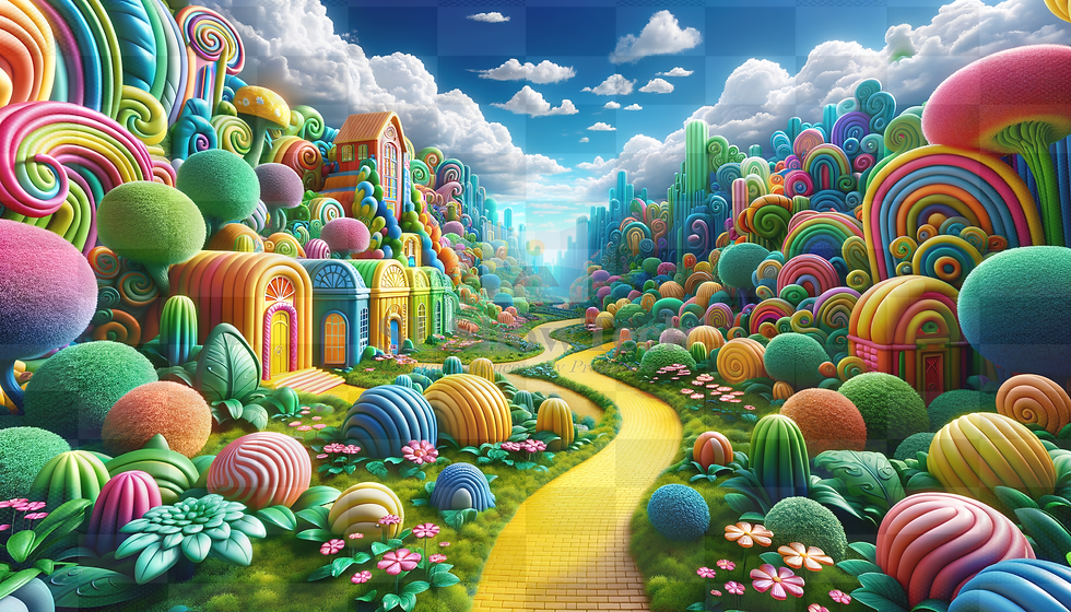 Thumbnail: Scenic Projection Images for The Wiz