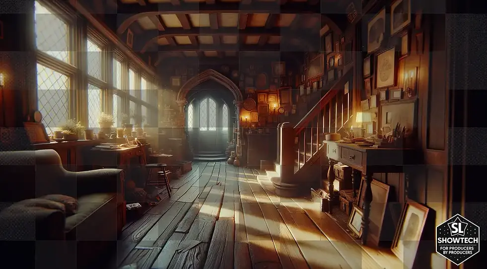 Thumbnail: Scenic Projection Images for Harry Potter And The Cursed Child