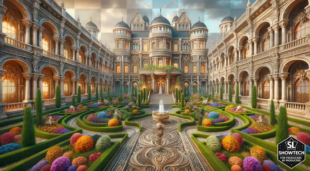 Scenic Projection Images for Descendants