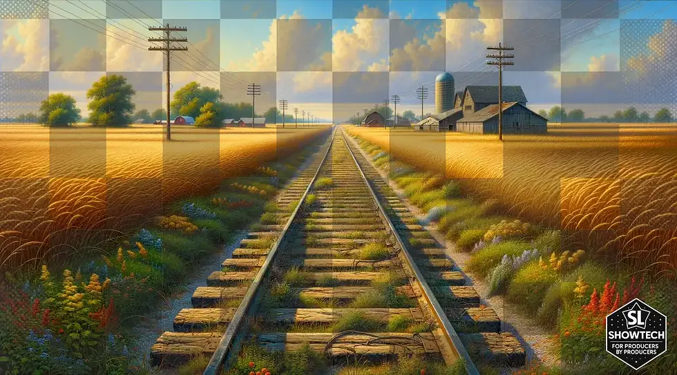 Scenic Projection Images for Shucked