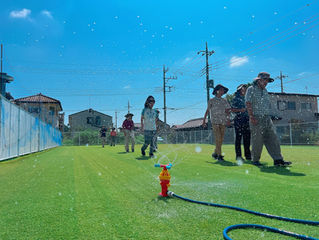 暑い夏の日に…