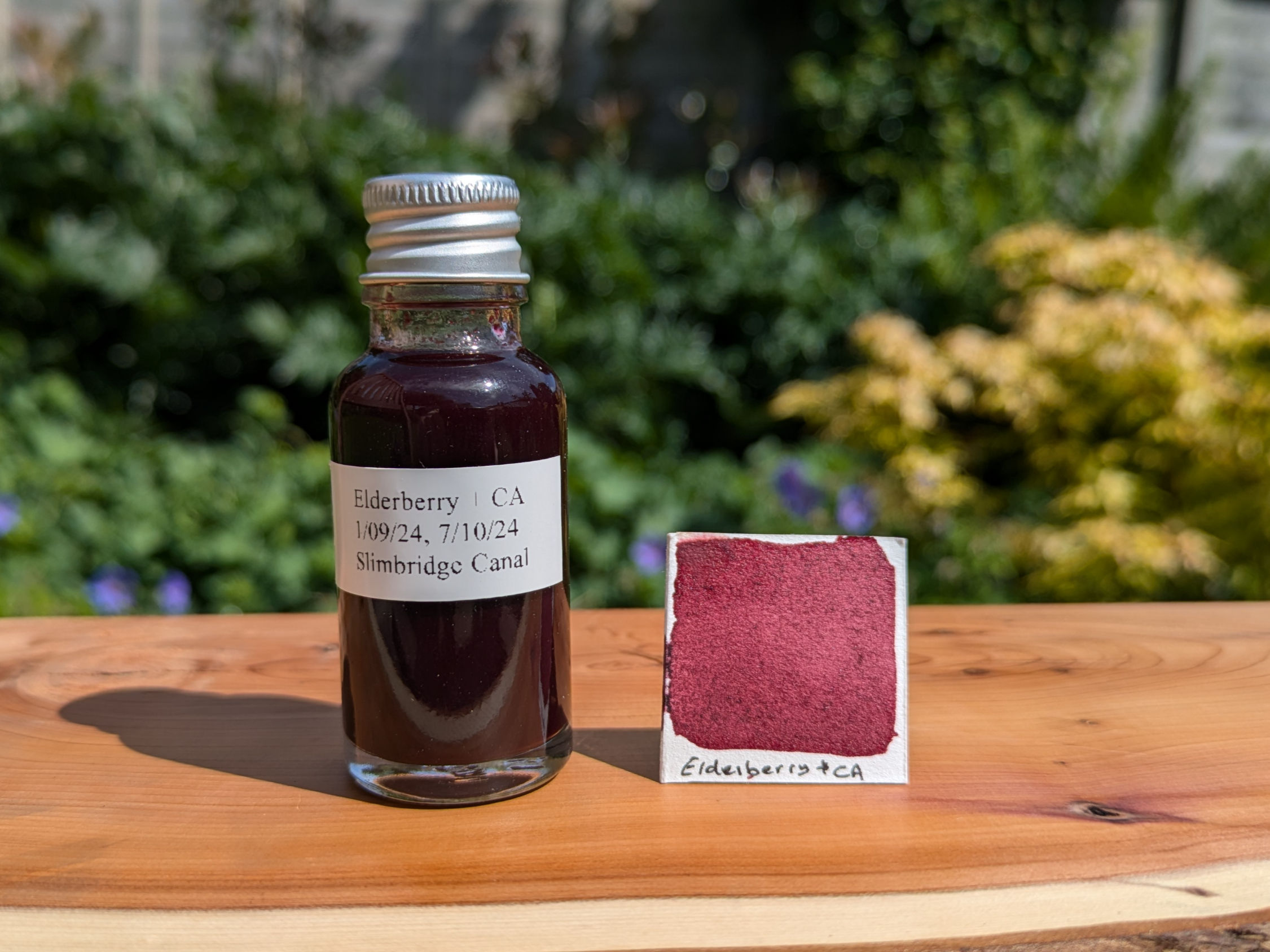 20ml Bottled Locally Foraged Natural Inks