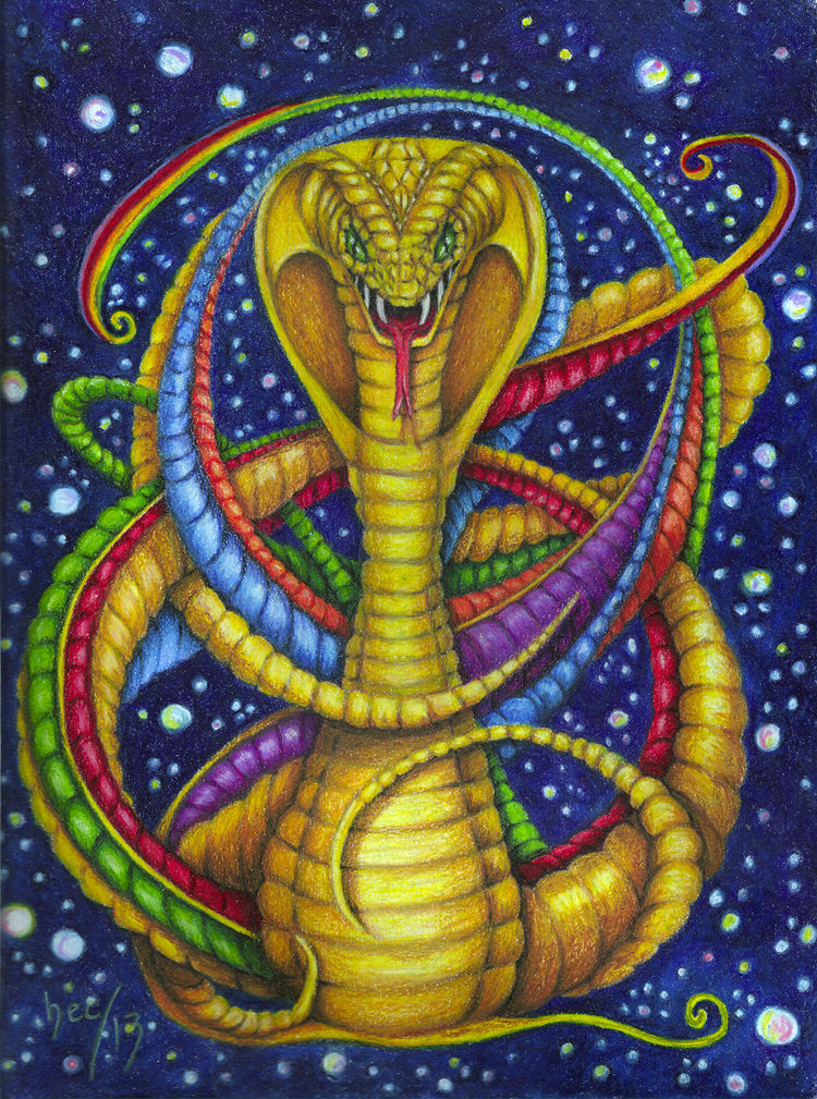 Twisted Tangled Tails