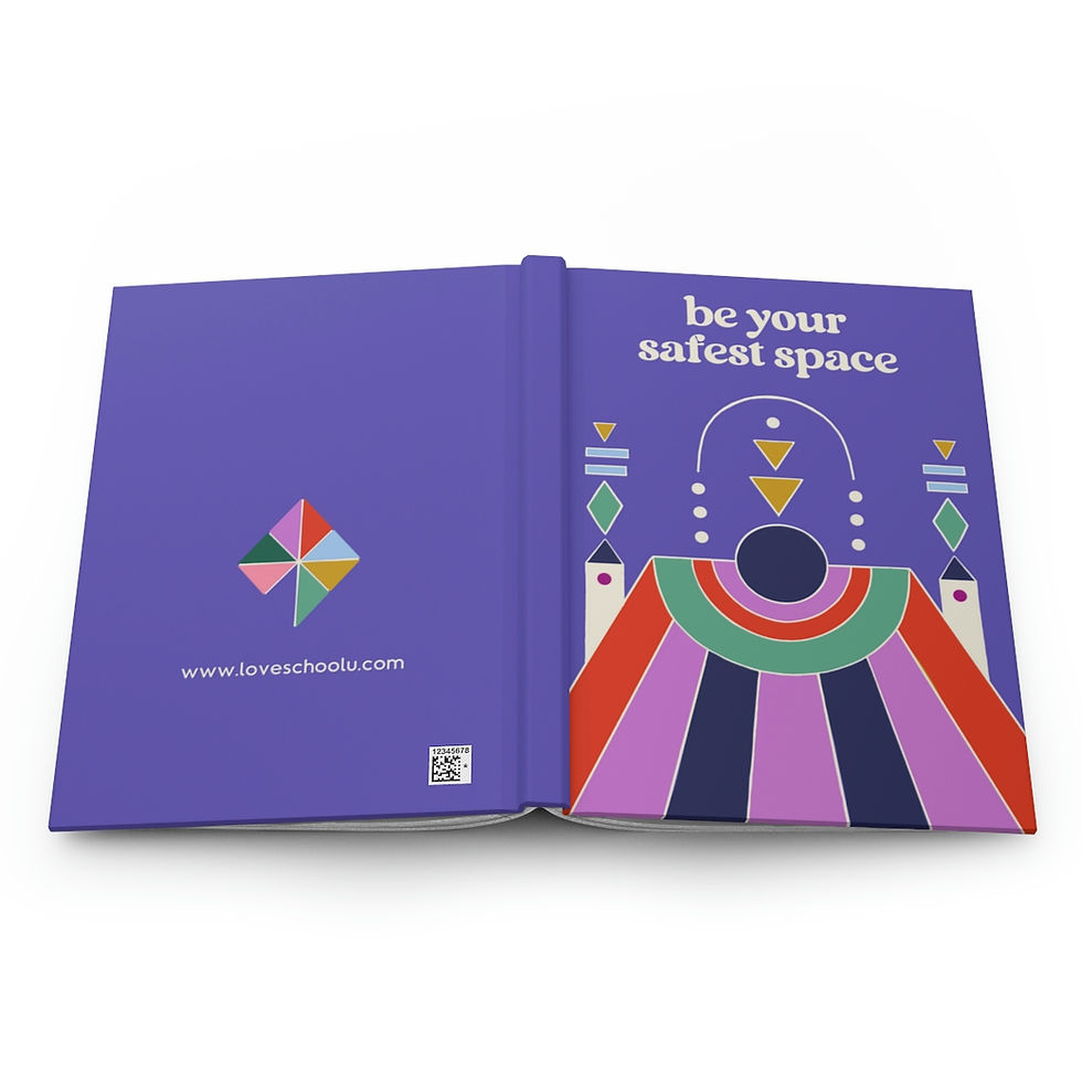 Thumbnail: Be Your Safest Space Hardcover Journal