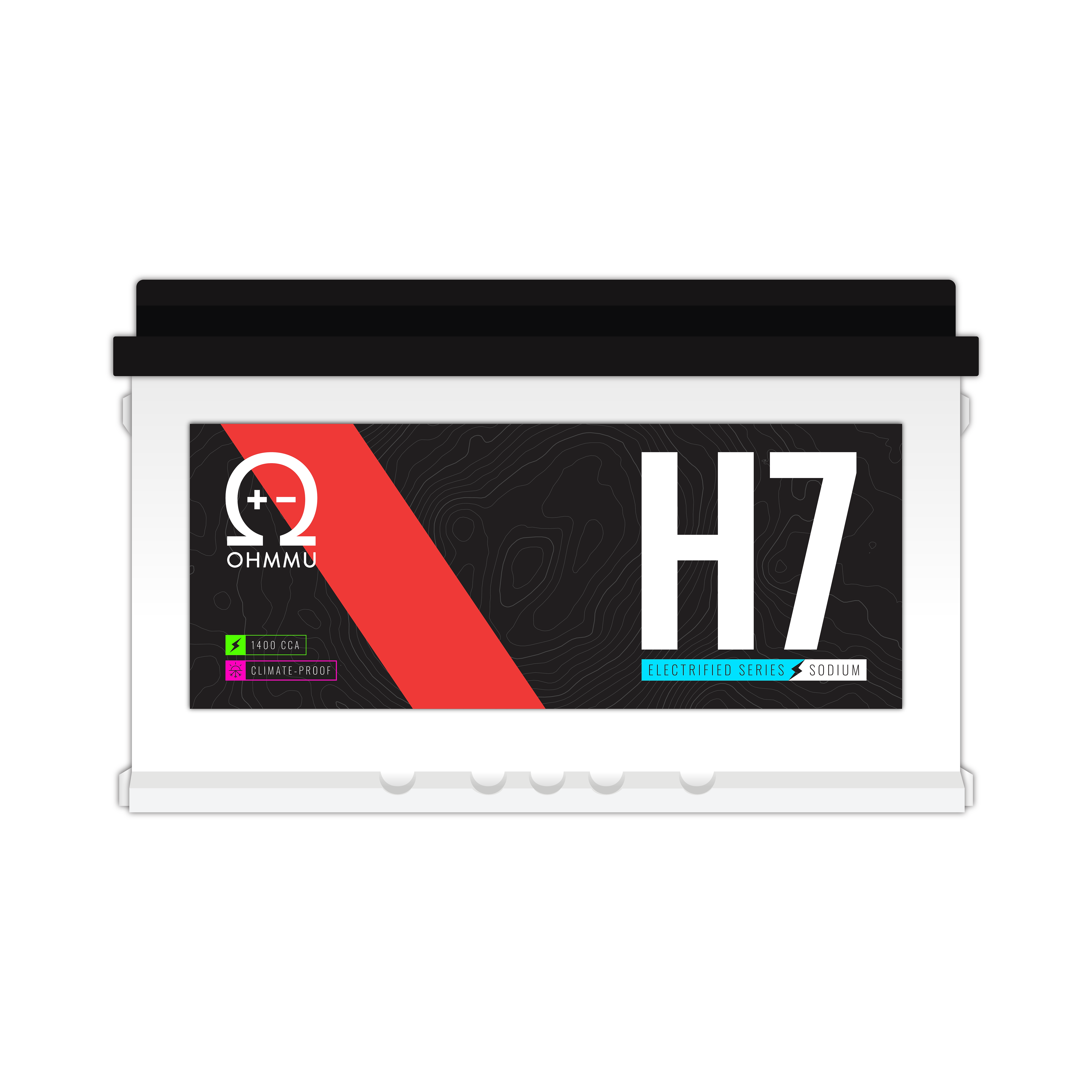 GMC Hummer EV - Sodium 12V Battery