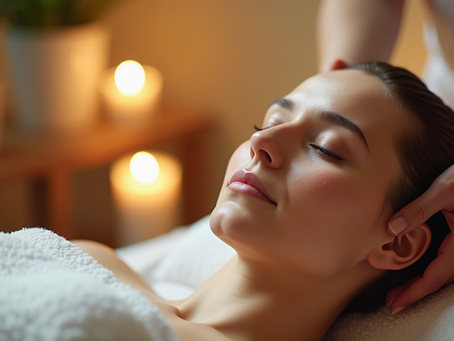 Die Vorteile einer 30-minütigen Kopfmassage zur Entspannung