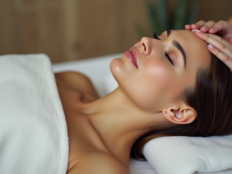 Kopfmassage zur Entspannung: Wohltuende Kopfmassage 30 Minuten Erholung