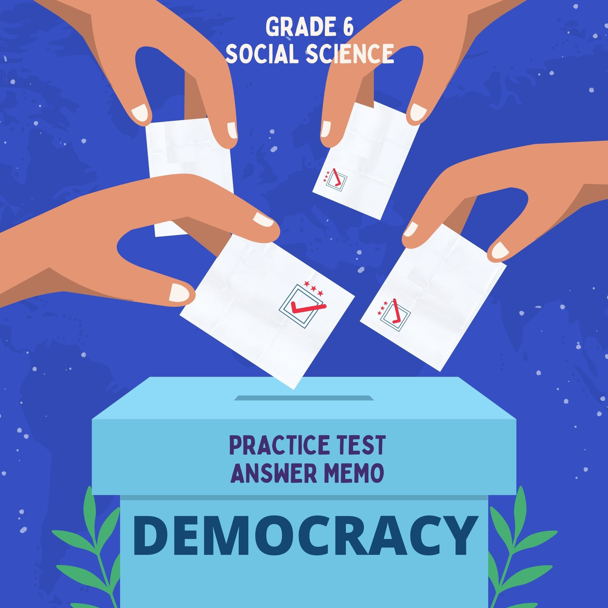 Grade 6: Social science: Democracy and Citizenship