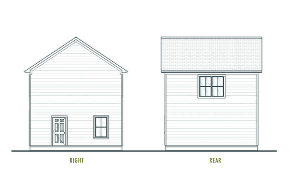 The Caroline ADU by Park Atlanta Homes