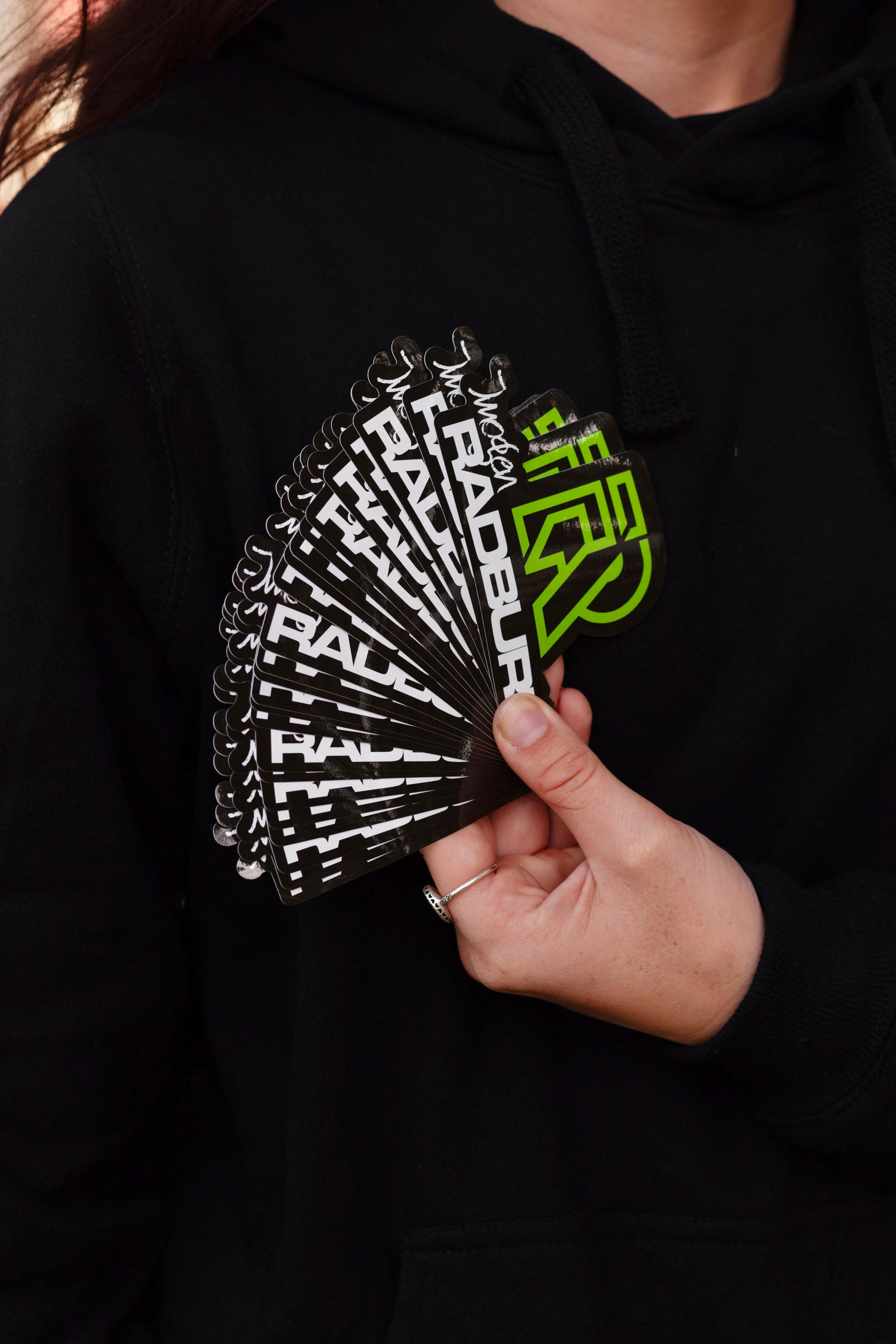 Imogen Radburn Sticker (Pack of 5)