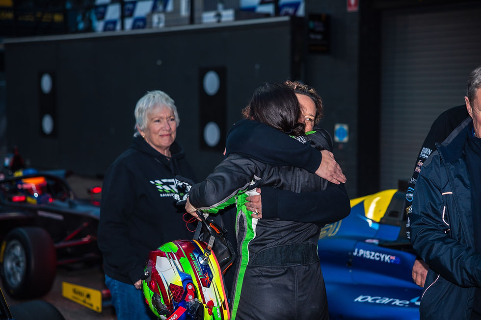 Sydney - Podium