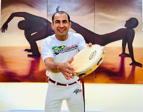 Peninha Melo, maître de capoeira et collaborateur, M48 Consultation