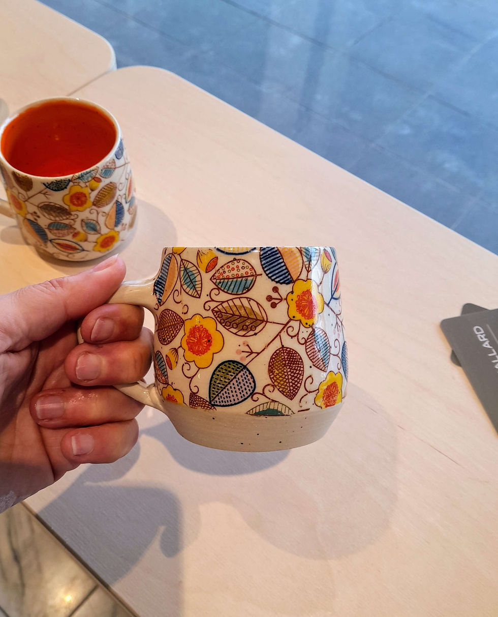 Thumbnail: Retro Orange Mug