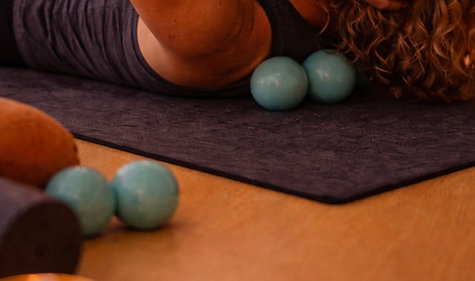 Recovery Yoga Lab with Massage: Saturday 11:30a