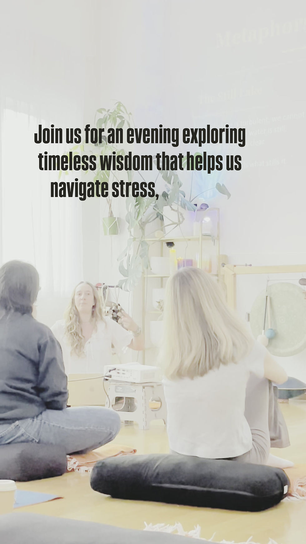 Thumbnail: Tea Night 'Understanding Your Mind Through Yoga Philosophy'