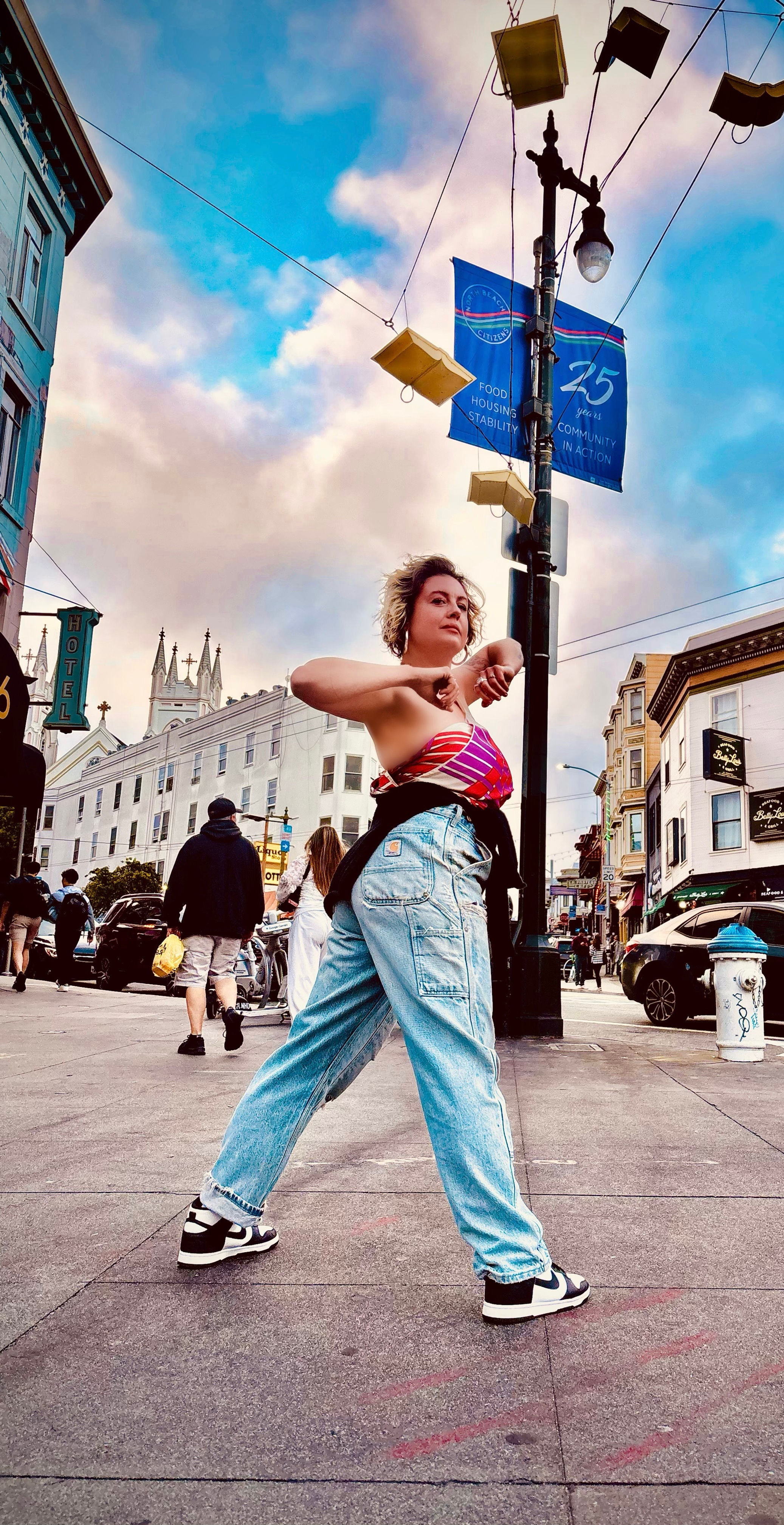 Hip-Hop Dance Class: Adult Beginner Fridays 6pm