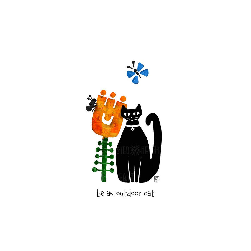 Be an Outdoor Cat