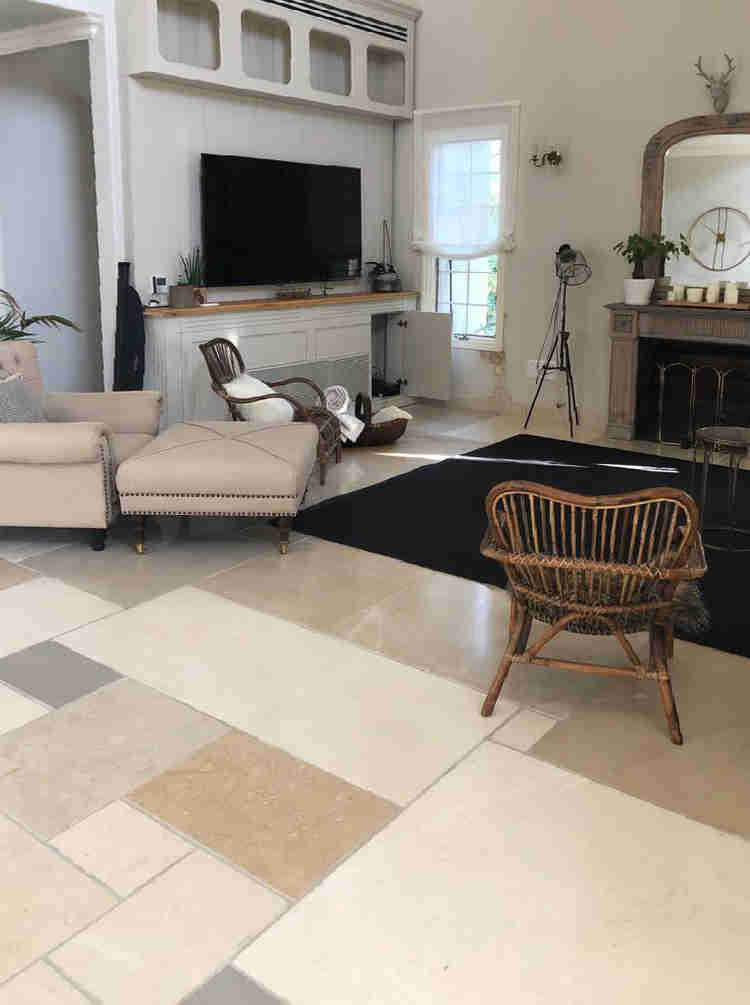 ריצוף לבית בסגנון כפרי / ריצוף כפרי