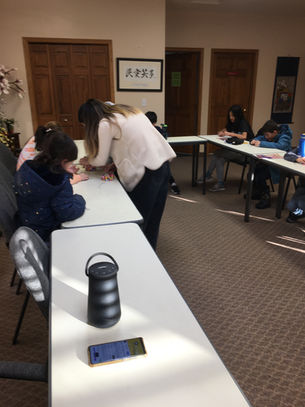 [중등반] 제2주 수업