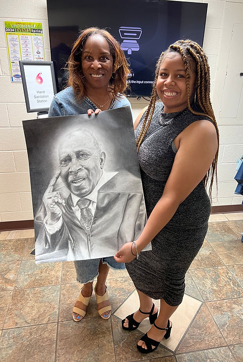 Commisioned portait drawing