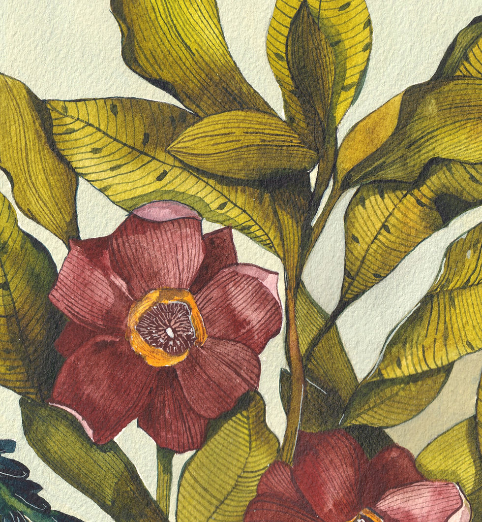 Thumbnail: Green Blossom