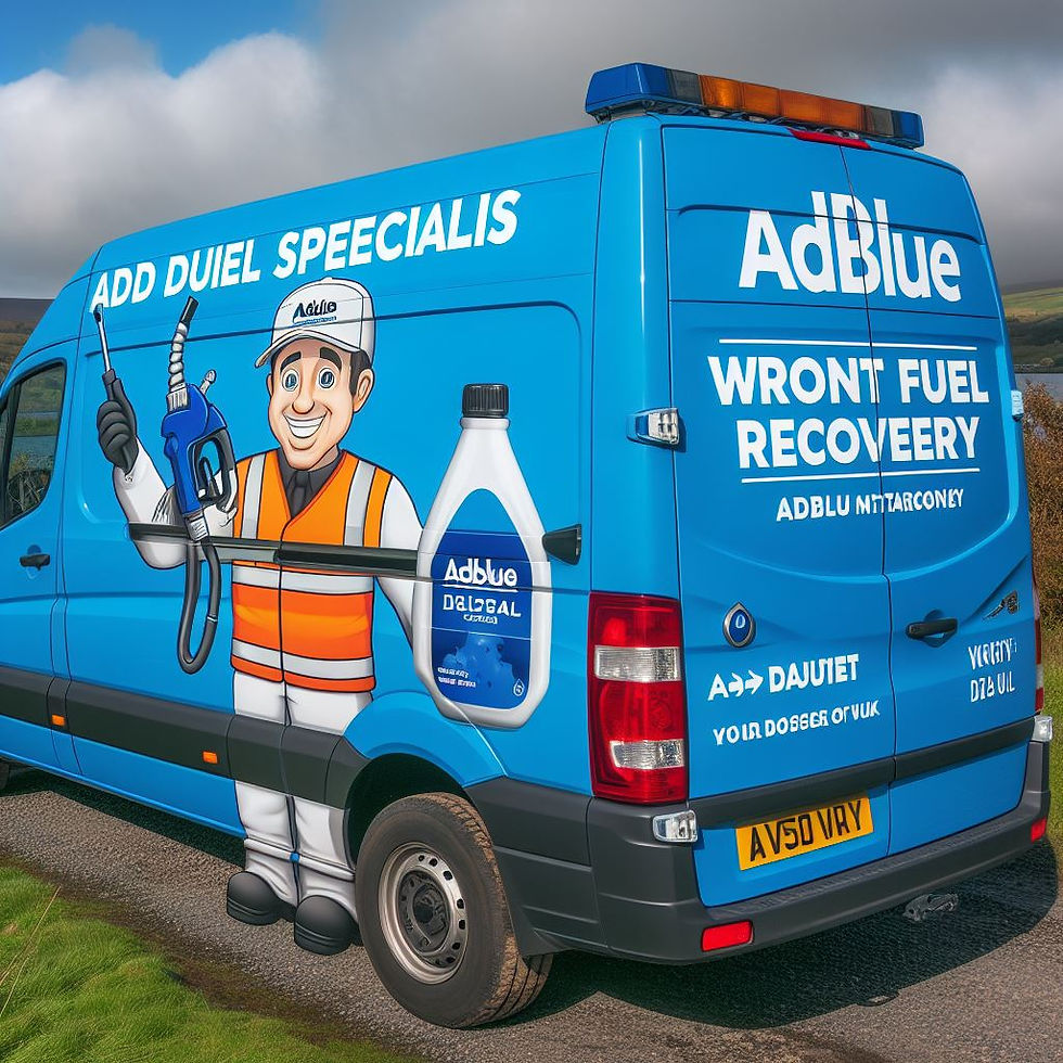 AdBlue in diesel tank by mistake specialist