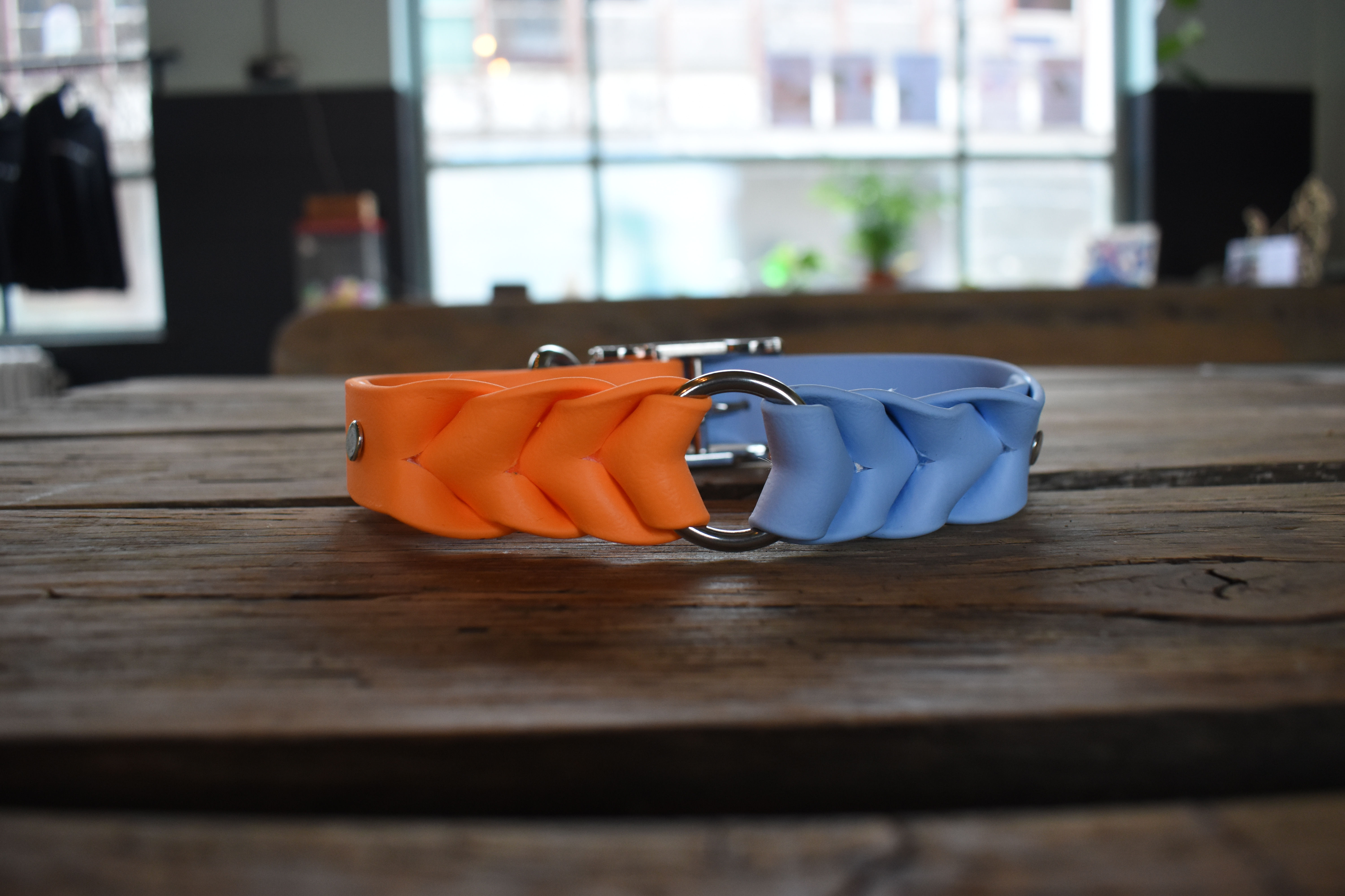 One Piece Nami theme hondenhalsband