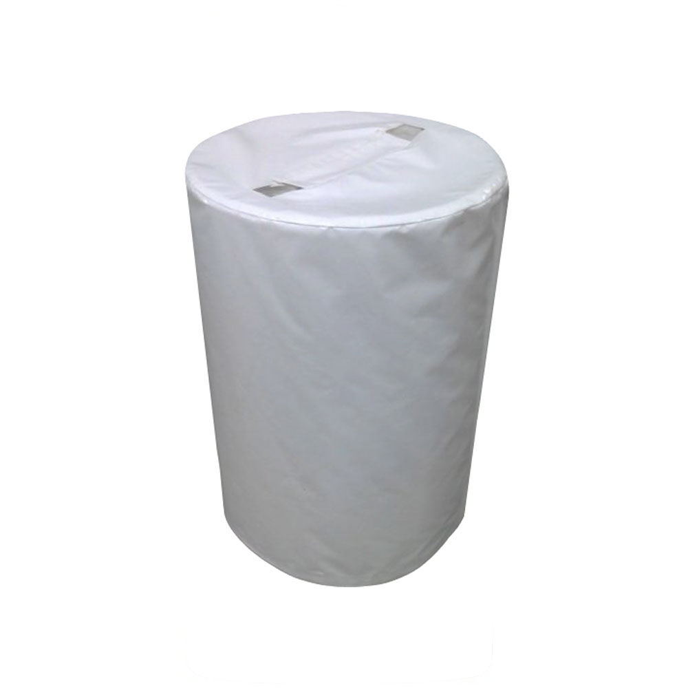 Water Barrel Plastic Cover (White)